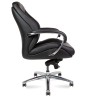 Кресло для руководителя Porsche LB Black Leather кожа