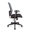Кресло офисное Techo LB Grey сетка/ткань