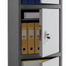 Шкаф бухгалтерский AIKO SL-150/3T EL (149x46x34 см)