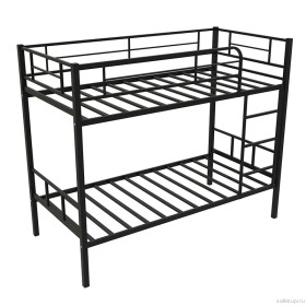 Кровать двухъярусная Севилья-2 1900х900 мм (цвет черный)