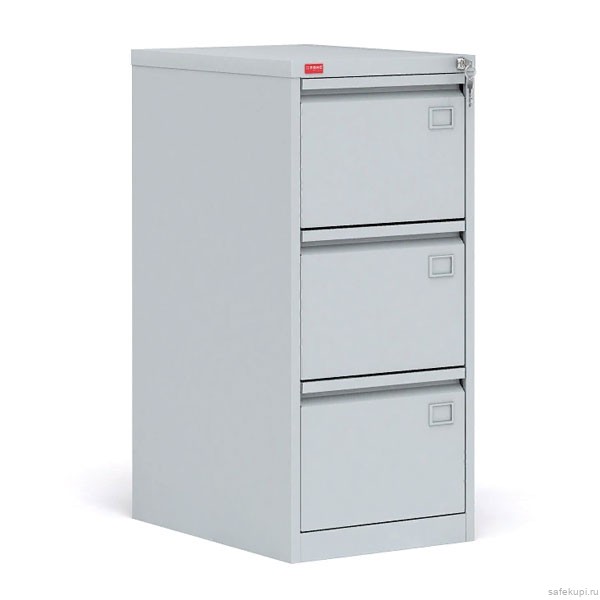 Картотечный шкаф для хранения документов КР-3 (1020х460х630 мм)