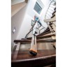 Шарнирная телескопическая лестница с выдвижными боковинами Monto TeleVario 4х4 129970