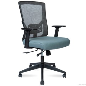 Кресло офисное Гарда LB Grey сетка/ткань