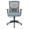 Кресло офисное Гарда LB Grey сетка/ткань