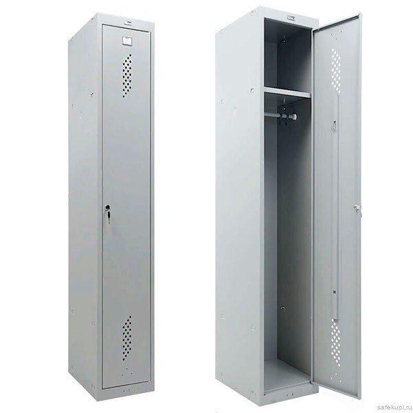 Шкаф для раздевалок ML 11-30 (базовый модуль) 1830x300x500 мм