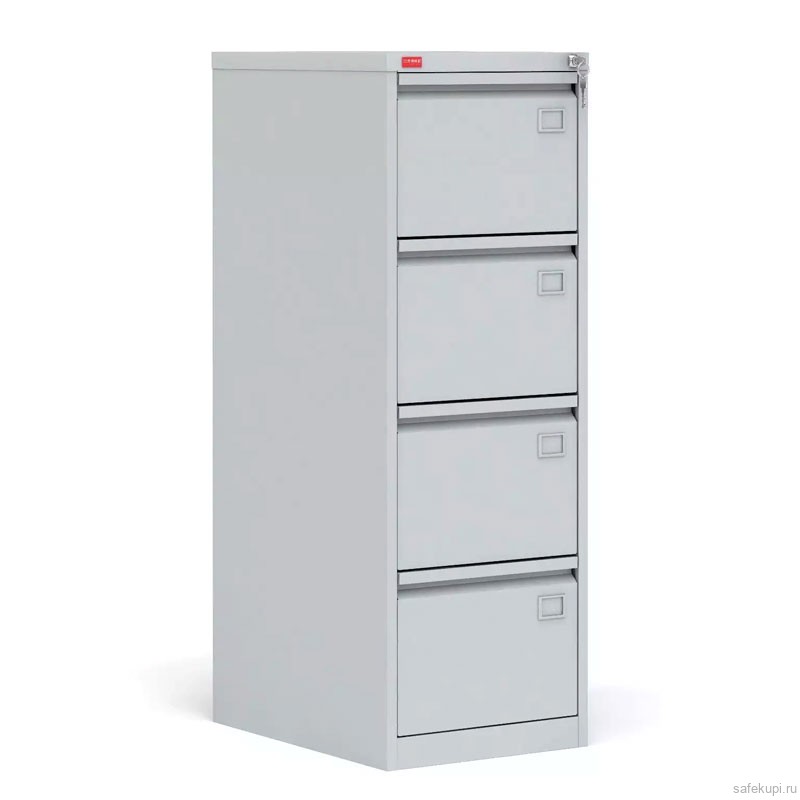 Картотечный шкаф для хранения документов КР-4 (1330x460х630 мм)
