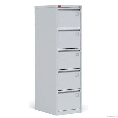 Картотечный шкаф для хранения документов КР-5 (1640x460х630 мм)