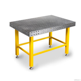 Сварочно-монтажный стол 1200х800 мм (столешница 10 мм, шаг отверстий 50х50 мм)