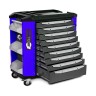 Тележка инструментальная Toollbox Premium TBP-9 цвет синий