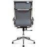 Кресло офисное Техно Grey экокожа