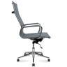 Кресло офисное Техно Grey экокожа