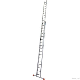 Двухсекционная лестница с тросом Monto Robilo 2х18 129871