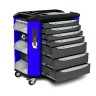 Тележка инструментальная Toollbox Premium TBP-7 цвет синий