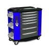 Тележка инструментальная Toollbox Premium TBP-7 цвет синий