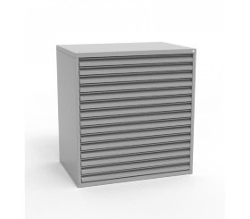 Шкаф картотечный формат А1 (1050х990х690 мм) РК-А1-15