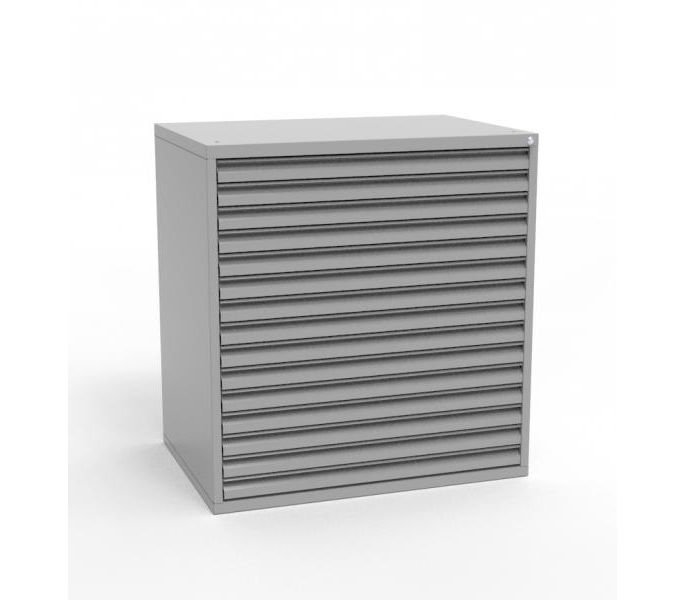 Шкаф картотечный формат А1 (1050х990х690 мм) РК-А1-15