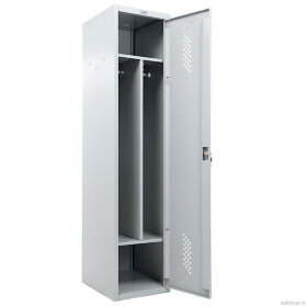 Шкаф для раздевалок Стандарт LS-11-40D (183x42x50 см)