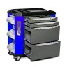 Тележка инструментальная Toollbox Premium TBP-4 цвет синий