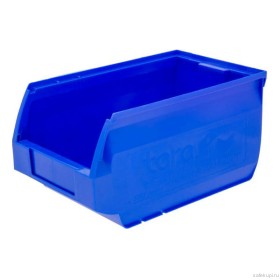 Ящик пластиковый (400х230х200 мм) 18 л 5004 (цвет синий)