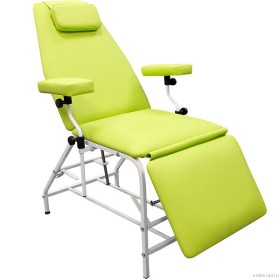 Донорское кресло ДР04 (цвет светло-зеленый)