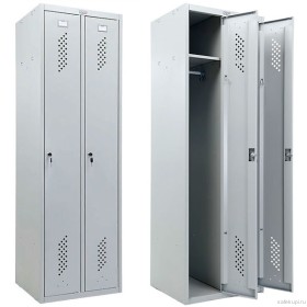 Шкаф для раздевалок Стандарт LS 21-60 (1860x600x500 мм)