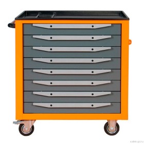 Тележка инструментальная Toollbox Standart TBS-8 цвет оранжевый