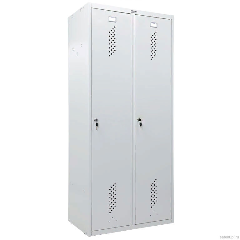 Шкаф для раздевалок Стандарт LS-21-80 (183x81x50 см)