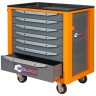 Тележка инструментальная Toollbox Standart TBS-7 цвет оранжевый