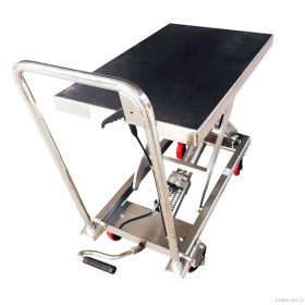 Гидравлический подъемный стол из нержавеющей стали OX F-50 Steel (г/п 500 кг, 900 мм)