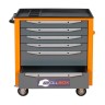 Тележка инструментальная Toollbox Standart TBS-6 цвет оранжевый