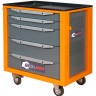 Тележка инструментальная Toollbox Standart TBS-5 цвет оранжевый